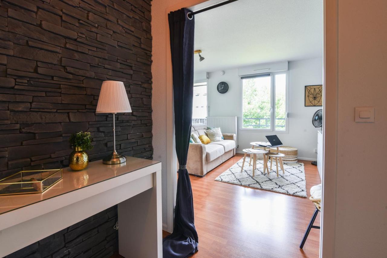 Nouveau - Le Chill & Chic - Terrasse - Parking - 6 Pers Кольмар Екстер'єр фото