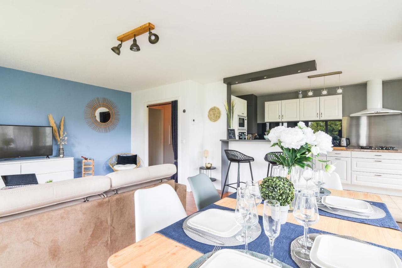 Nouveau - Le Chill & Chic - Terrasse - Parking - 6 Pers Кольмар Екстер'єр фото