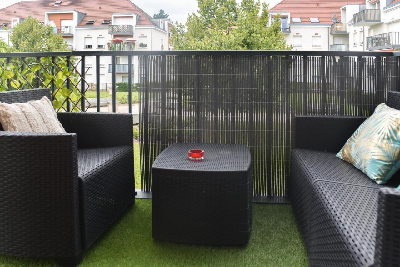 Nouveau - Le Chill & Chic - Terrasse - Parking - 6 Pers Кольмар Екстер'єр фото