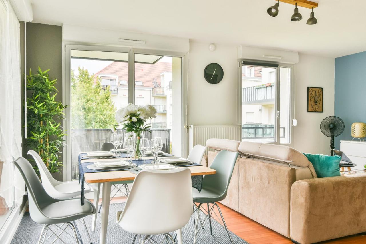 Nouveau - Le Chill & Chic - Terrasse - Parking - 6 Pers Кольмар Екстер'єр фото