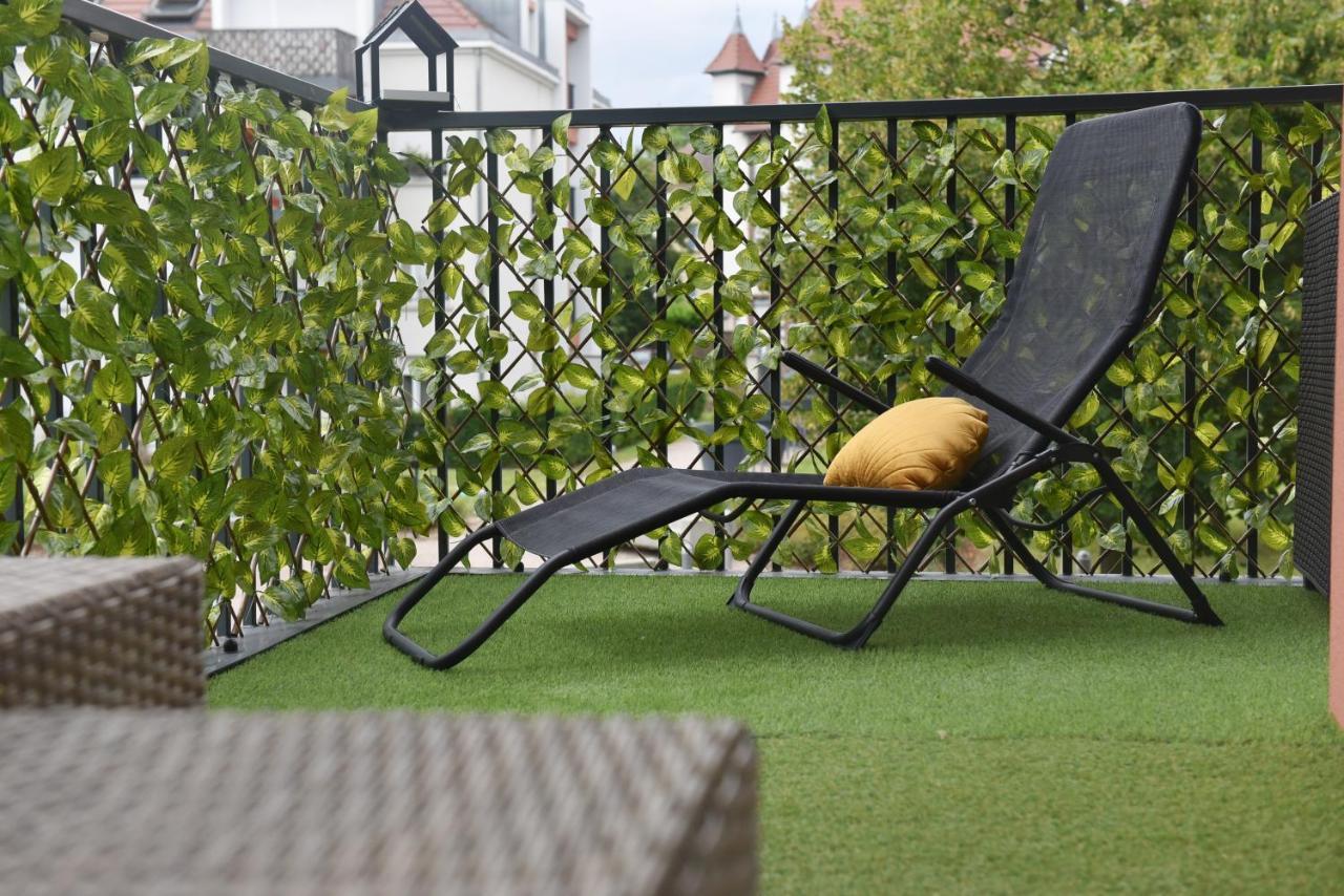 Nouveau - Le Chill & Chic - Terrasse - Parking - 6 Pers Кольмар Екстер'єр фото