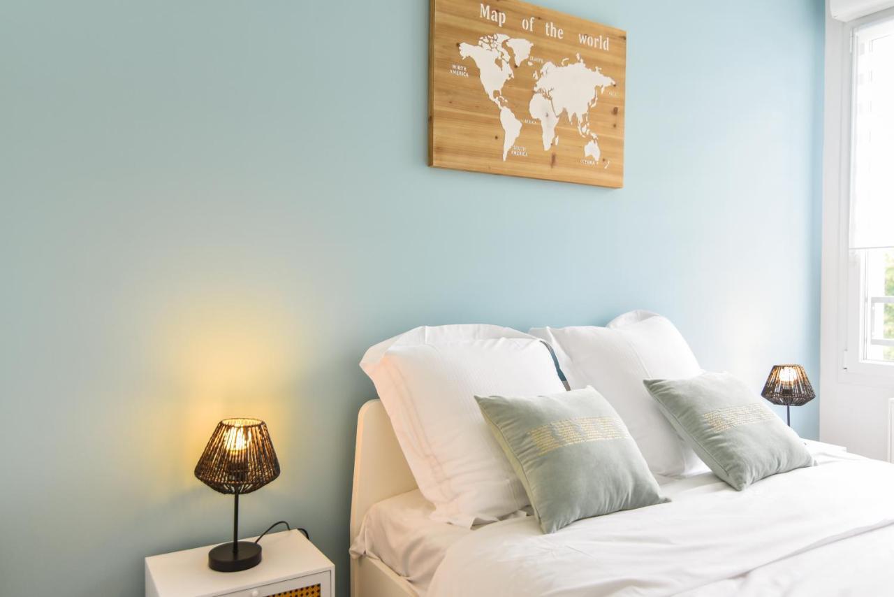 Nouveau - Le Chill & Chic - Terrasse - Parking - 6 Pers Кольмар Екстер'єр фото